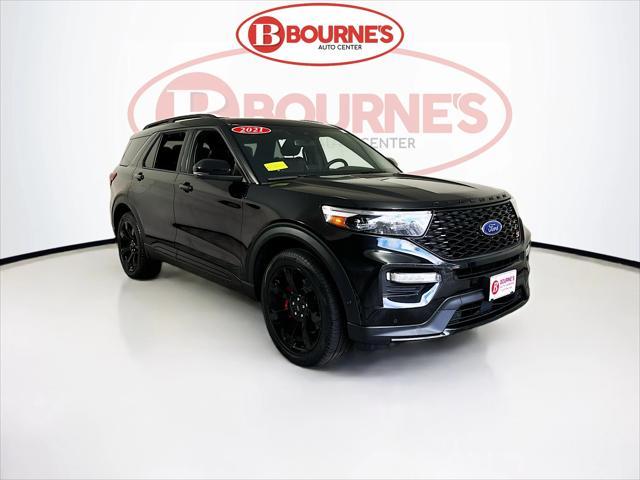 used 2021 Ford Explorer car, priced at $37,990