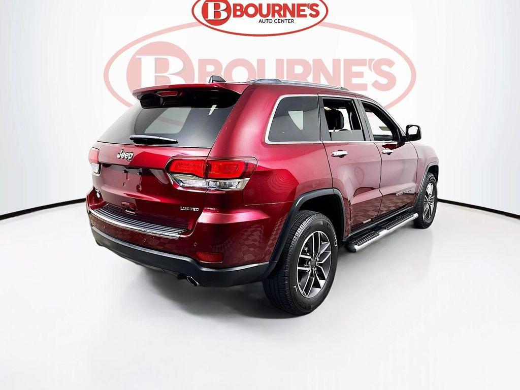 used 2021 Jeep Grand Cherokee car, priced at $29,490