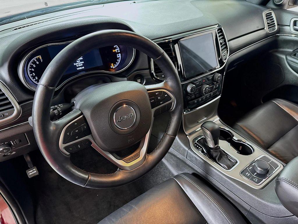 used 2021 Jeep Grand Cherokee car, priced at $29,490