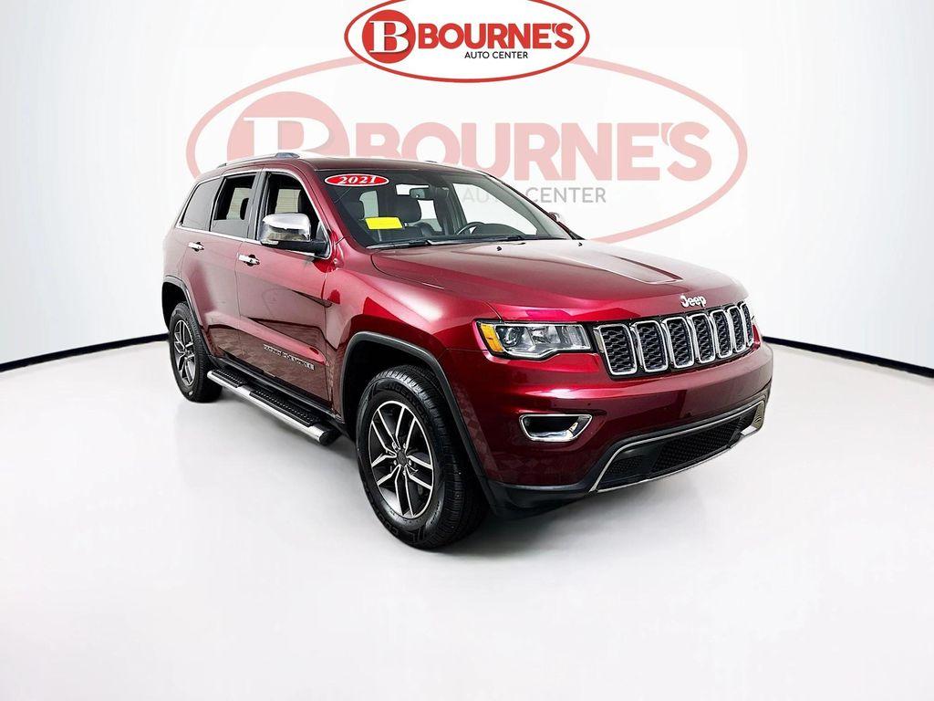 used 2021 Jeep Grand Cherokee car, priced at $29,490