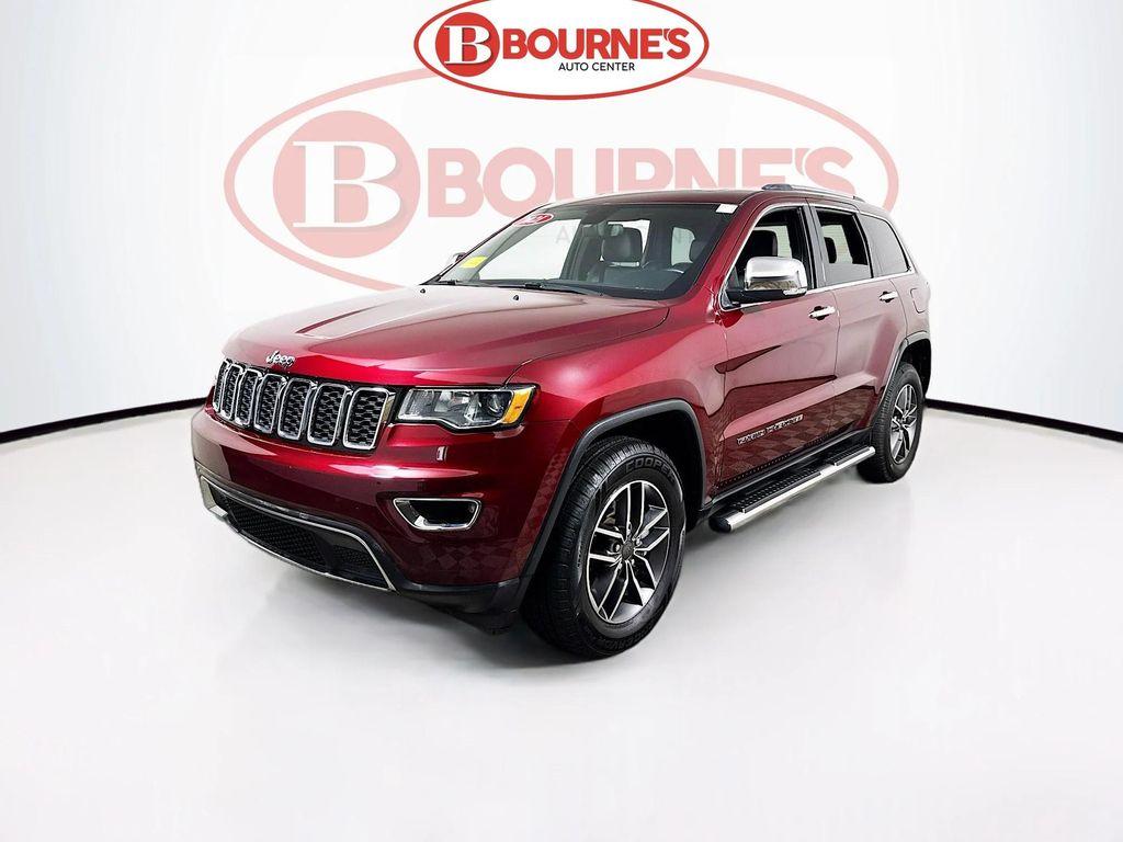 used 2021 Jeep Grand Cherokee car, priced at $29,490