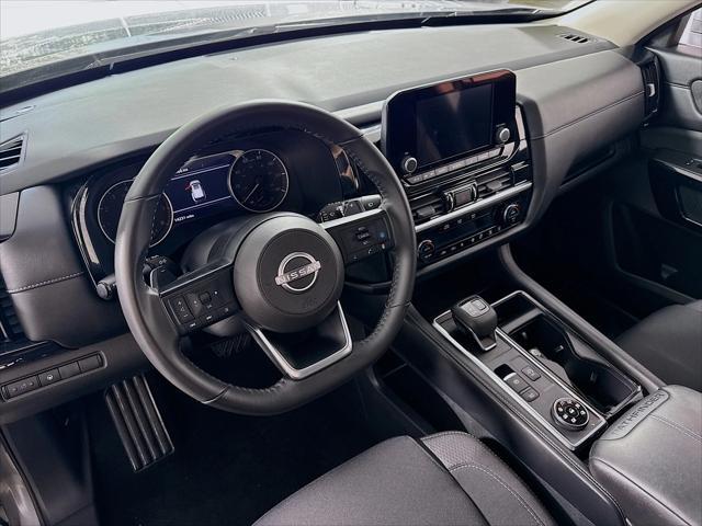 used 2024 Nissan Pathfinder car, priced at $32,990