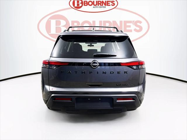 used 2024 Nissan Pathfinder car, priced at $32,990