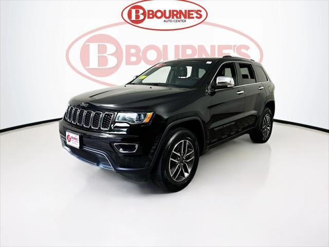 used 2021 Jeep Grand Cherokee car, priced at $26,490