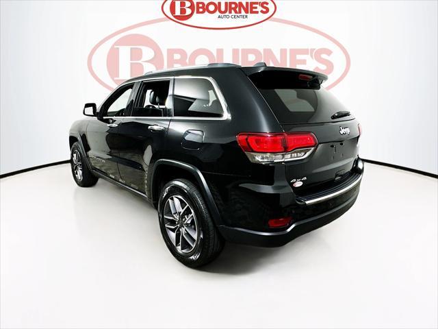 used 2021 Jeep Grand Cherokee car, priced at $26,490