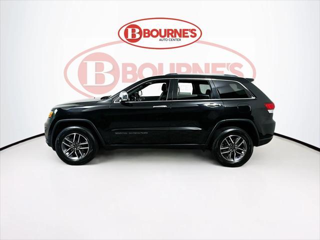 used 2021 Jeep Grand Cherokee car, priced at $26,490