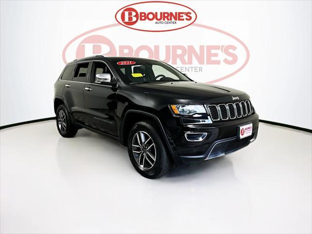 used 2021 Jeep Grand Cherokee car, priced at $26,490