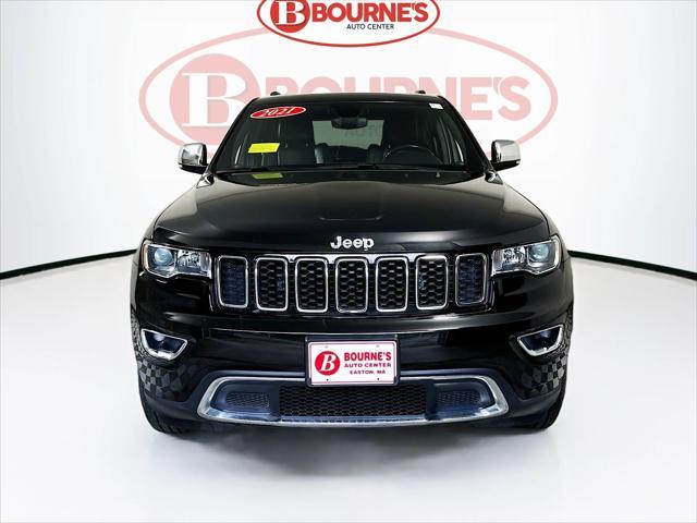 used 2021 Jeep Grand Cherokee car, priced at $26,490