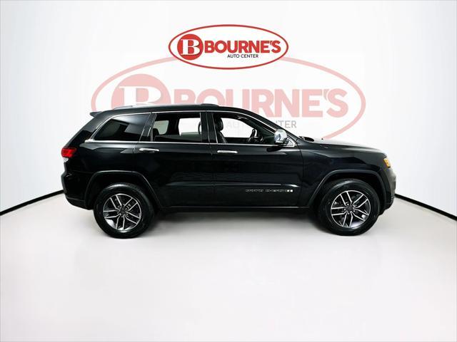 used 2021 Jeep Grand Cherokee car, priced at $26,490