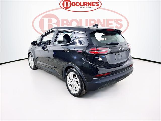 used 2023 Chevrolet Bolt EV car, priced at $18,790