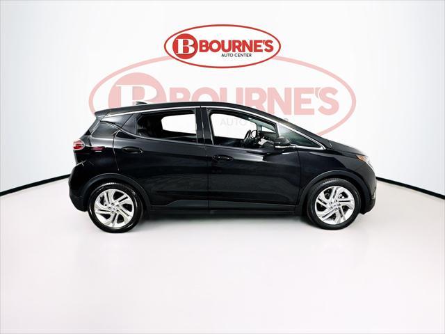 used 2023 Chevrolet Bolt EV car, priced at $18,790