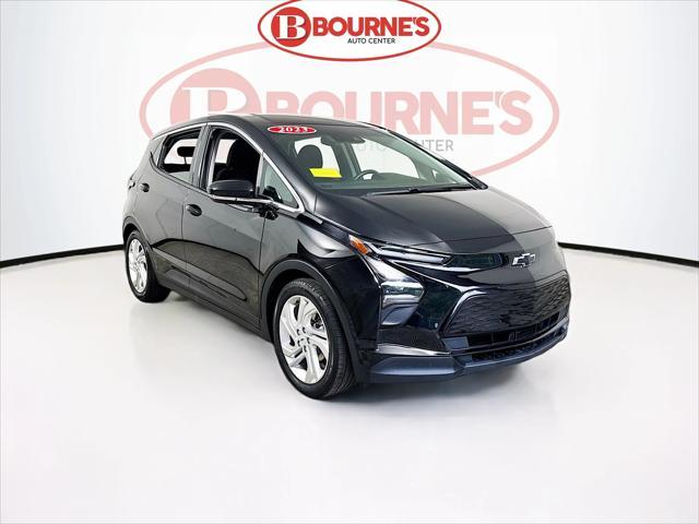 used 2023 Chevrolet Bolt EV car, priced at $18,790