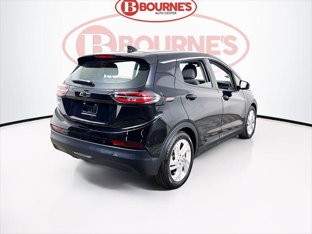 used 2023 Chevrolet Bolt EV car, priced at $18,790
