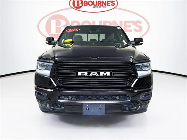used 2021 Ram 1500 car, priced at $33,790