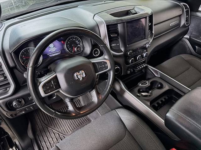 used 2021 Ram 1500 car, priced at $33,790
