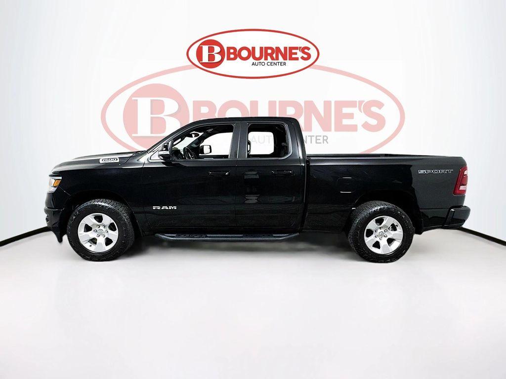 used 2021 Ram 1500 car, priced at $33,390