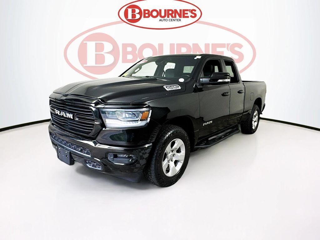 used 2021 Ram 1500 car, priced at $33,390
