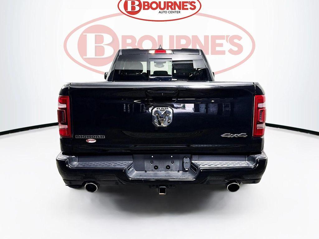 used 2021 Ram 1500 car, priced at $33,390