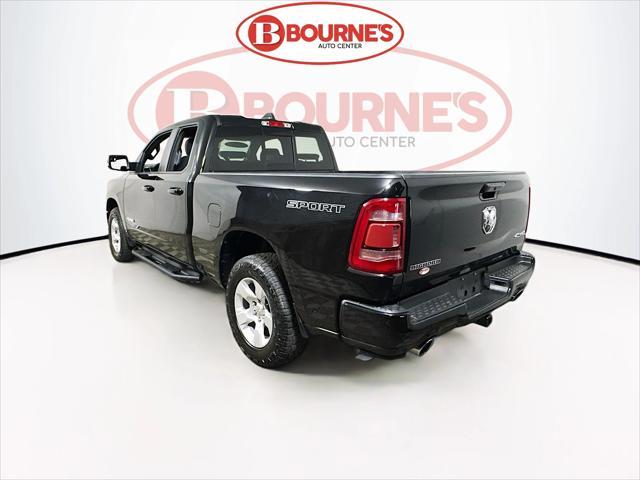 used 2021 Ram 1500 car, priced at $33,790