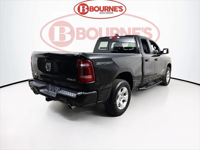 used 2021 Ram 1500 car, priced at $33,790