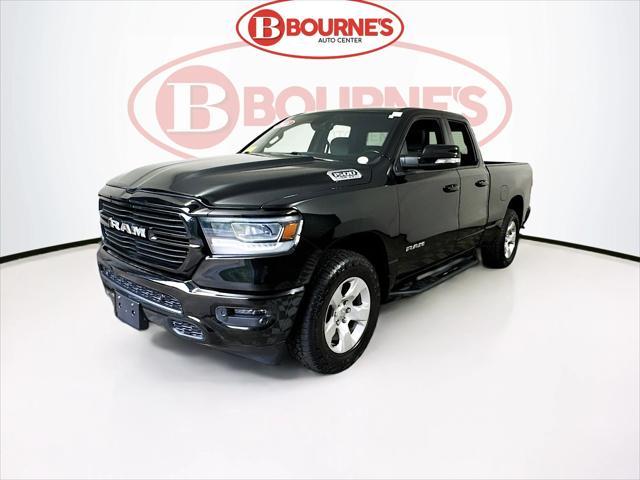 used 2021 Ram 1500 car, priced at $33,790