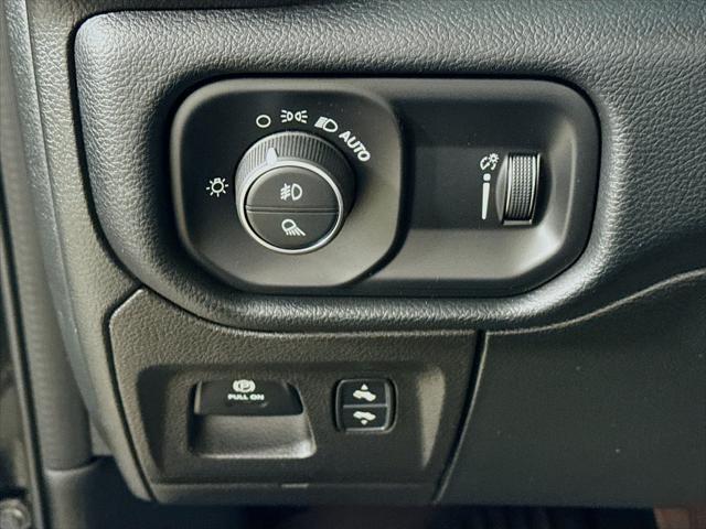 used 2021 Ram 1500 car, priced at $33,790