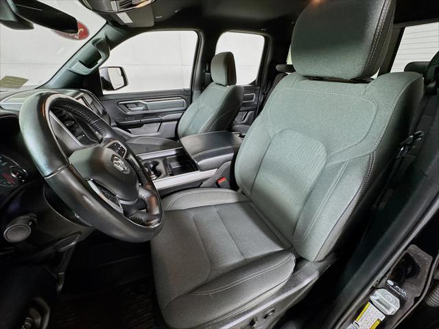 used 2021 Ram 1500 car, priced at $33,790