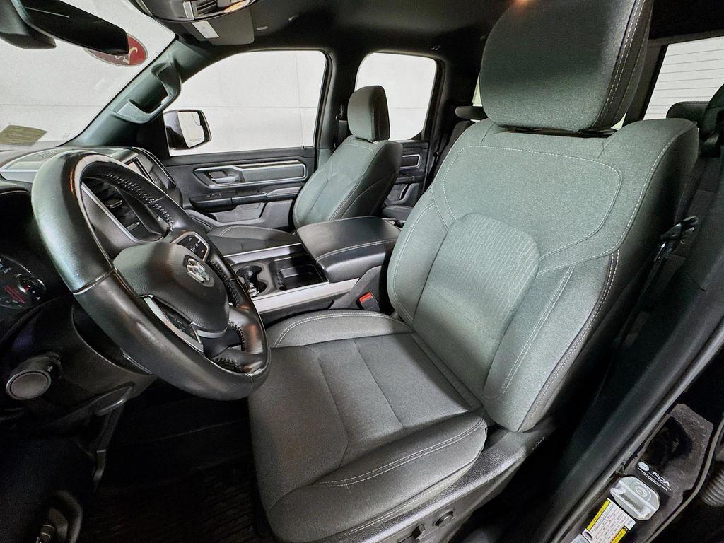 used 2021 Ram 1500 car, priced at $33,390