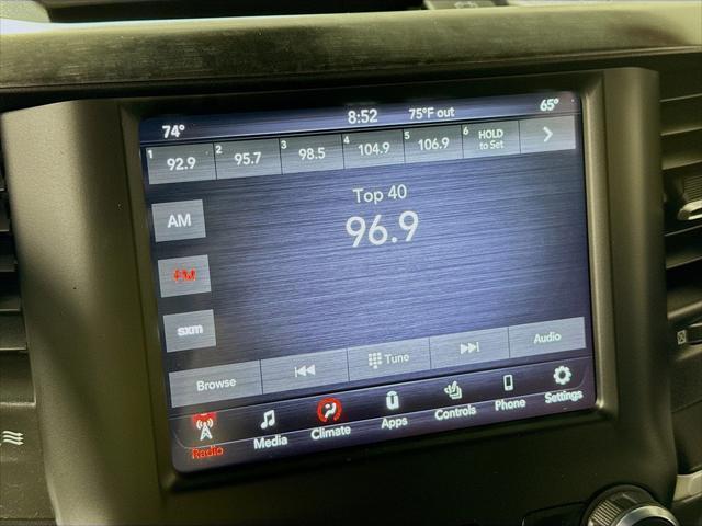 used 2021 Ram 1500 car, priced at $33,790
