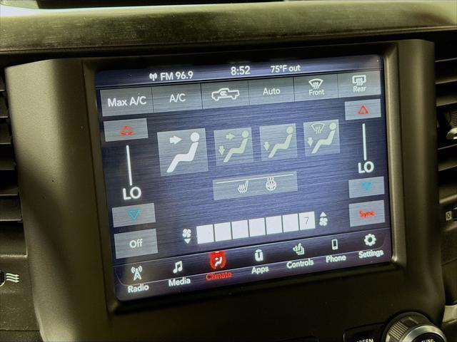 used 2021 Ram 1500 car, priced at $33,790