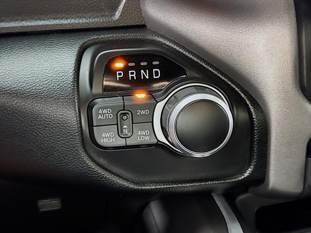 used 2021 Ram 1500 car, priced at $33,790