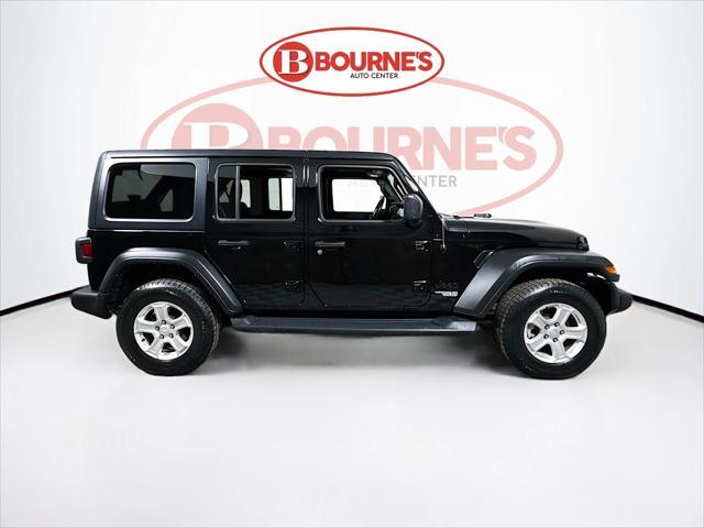 used 2021 Jeep Wrangler Unlimited car, priced at $28,490