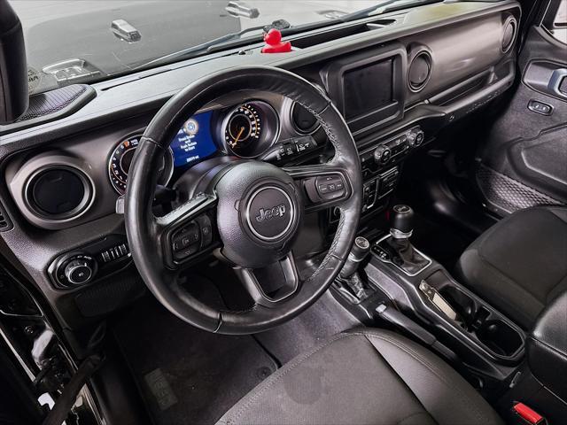 used 2021 Jeep Wrangler Unlimited car, priced at $28,490