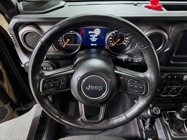 used 2021 Jeep Wrangler Unlimited car, priced at $28,490