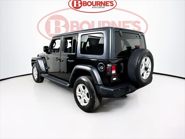 used 2021 Jeep Wrangler Unlimited car, priced at $28,490