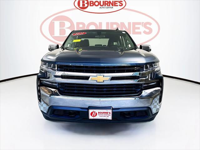 used 2021 Chevrolet Silverado 1500 car, priced at $32,490