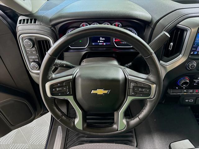 used 2021 Chevrolet Silverado 1500 car, priced at $32,490