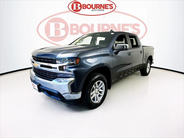 used 2021 Chevrolet Silverado 1500 car, priced at $32,490