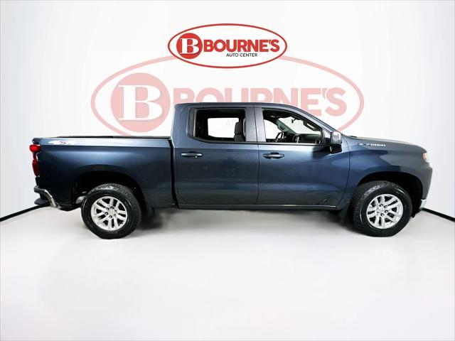 used 2021 Chevrolet Silverado 1500 car, priced at $32,490