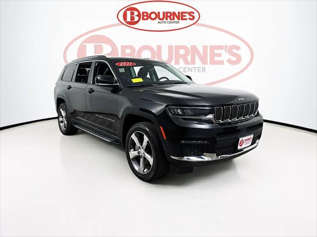 used 2021 Jeep Grand Cherokee L car, priced at $31,590