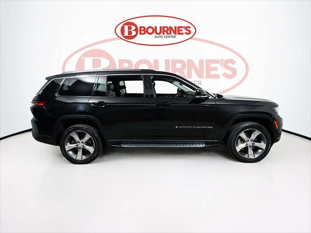 used 2021 Jeep Grand Cherokee L car, priced at $31,590