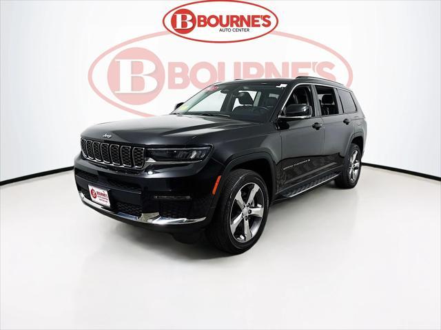 used 2021 Jeep Grand Cherokee L car, priced at $31,590