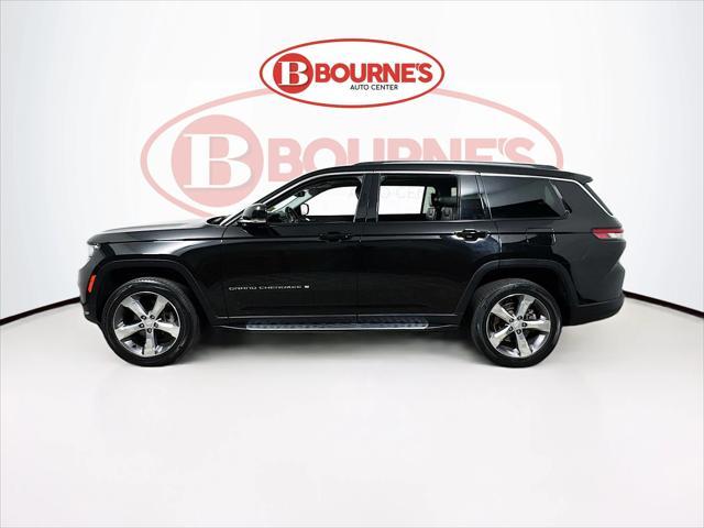 used 2021 Jeep Grand Cherokee L car, priced at $31,590