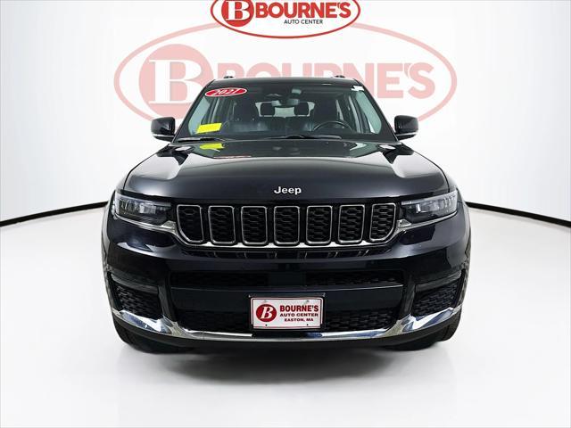 used 2021 Jeep Grand Cherokee L car, priced at $31,590