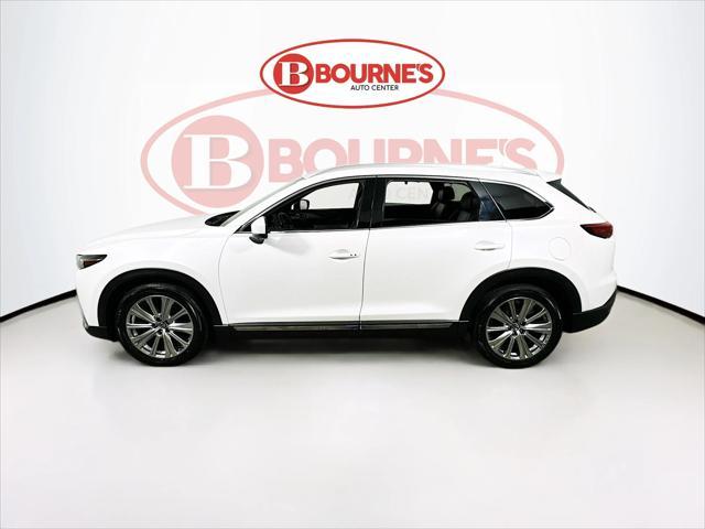 used 2021 Mazda CX-9 car, priced at $28,390