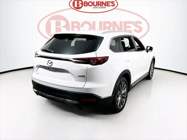 used 2021 Mazda CX-9 car, priced at $28,390