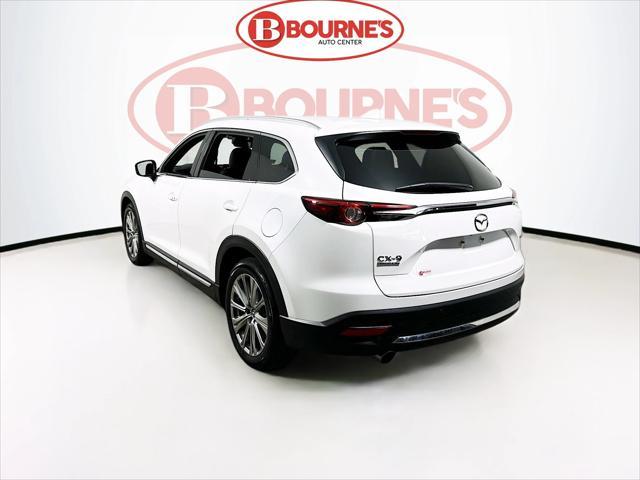 used 2021 Mazda CX-9 car, priced at $28,390