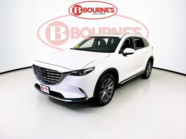 used 2021 Mazda CX-9 car, priced at $28,390