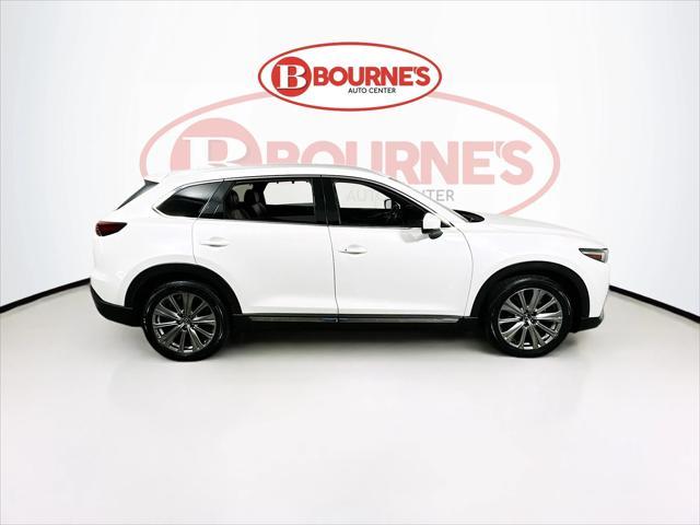 used 2021 Mazda CX-9 car, priced at $28,390