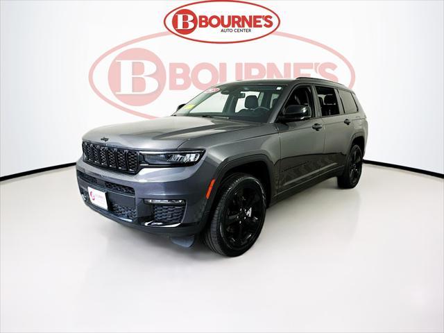 used 2023 Jeep Grand Cherokee L car, priced at $34,590